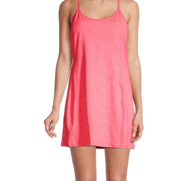 New CALVIN KLEIN PERFORMANCE Racerback Tennis Dress - Picture 1 of 6